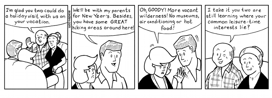 acedev comic, webcomic for Friday 23 Dec 2016
